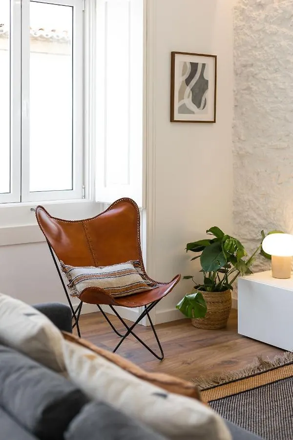 Trendy T.M Apartament By The River Lisboa Lejlighed